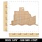 Cruise Ship Yacht Travel Boat Unfinished Craft Wood Holiday Christmas Tree DIY Pre-Drilled Ornament